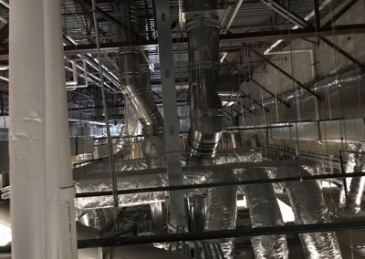 Commercial duct work in Sioux Falls, SD