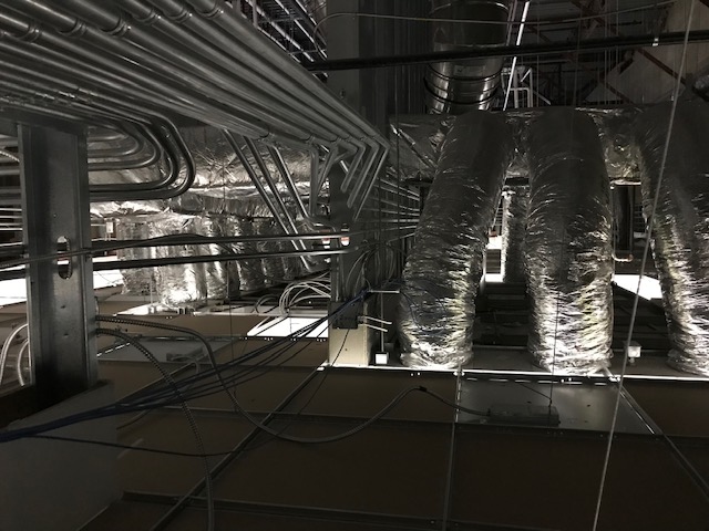 Commercial duct work in Sioux Falls, SD