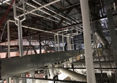 Commercial duct work in Sioux Falls, SD