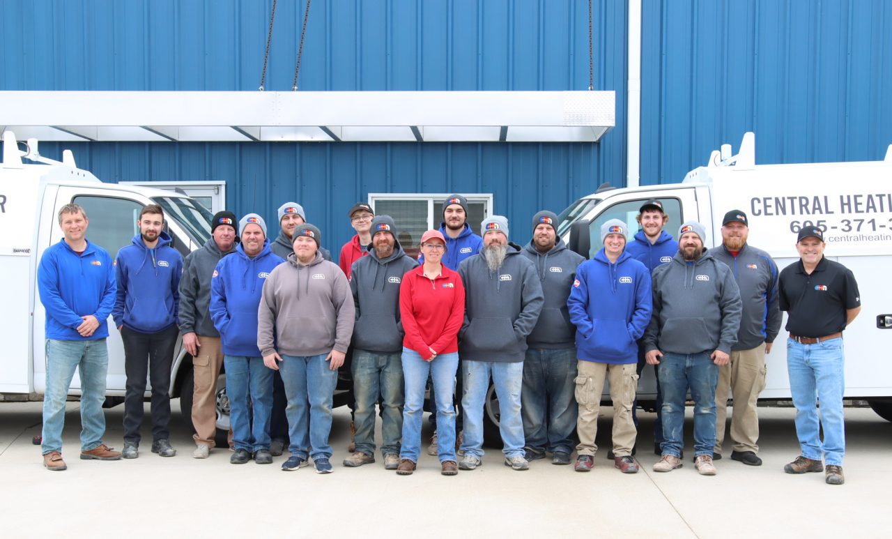 Central Heating & Air in Sioux Falls, South Dakota Quality HVAC Services