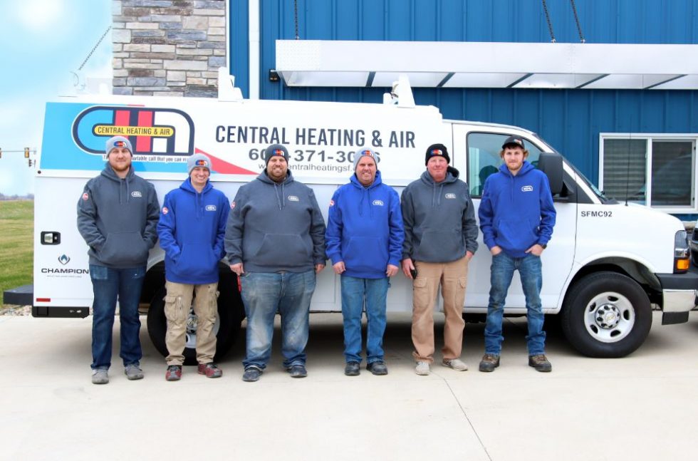 Central Heating & Air About Us